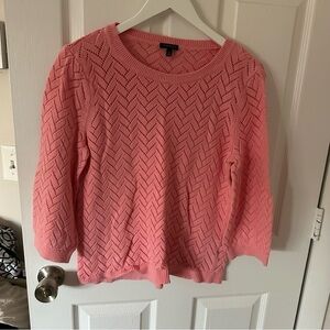 Pink Knit Sweater